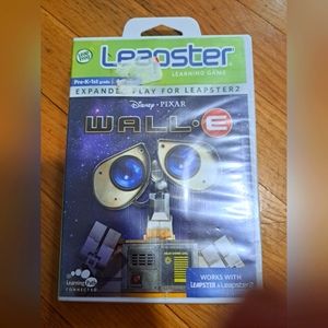 New Leapster Disney Pixar Wall E Game